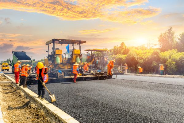 Commercial Asphalt Paving in Katy
