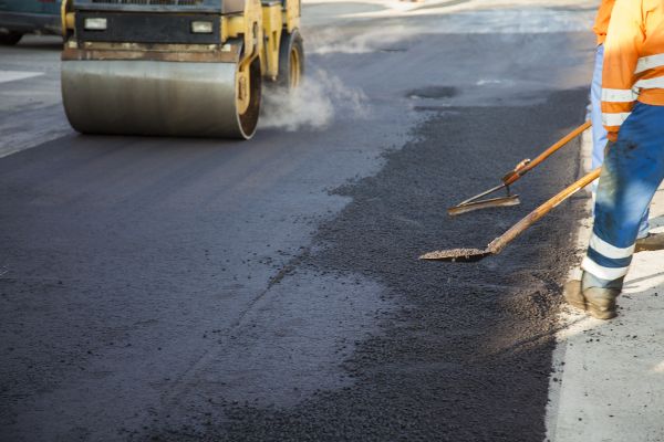 Asphalt Road Repair in Katy
