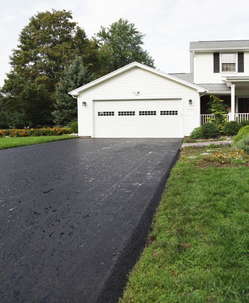 Blacktop Driveway Paving in Katy