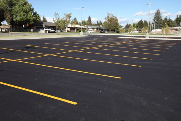 Parking Lot Repair in Katy