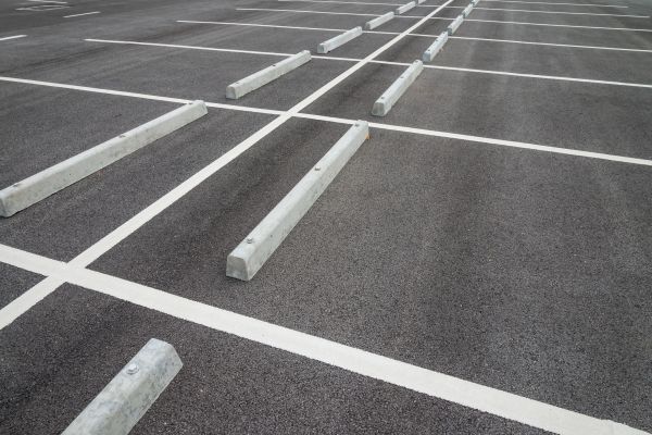 Asphalt Parking Lot Repair in Katy