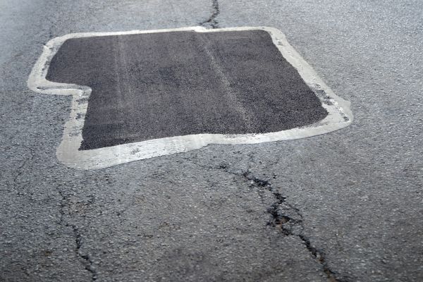 Commercial Pothole Repair in Katy