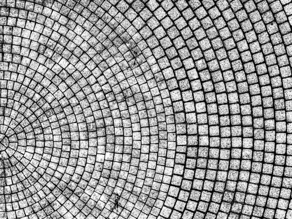 Patterned Asphalt Installation in Katy
