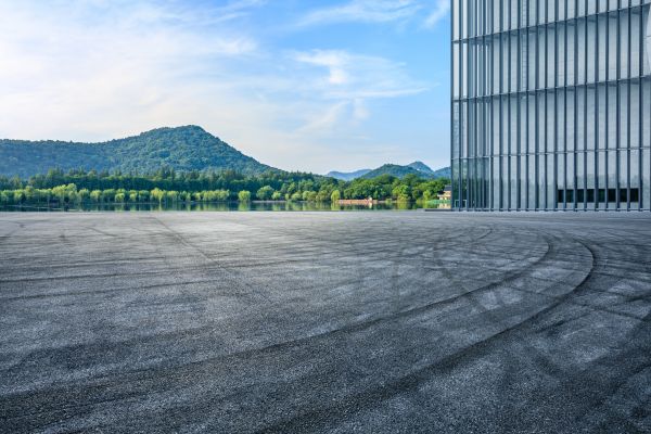 Industrial Asphalt Paving in Katy