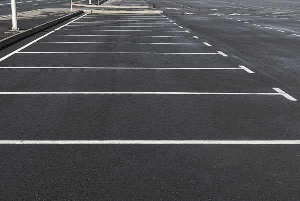Parking Lot Asphalt Paving in Katy