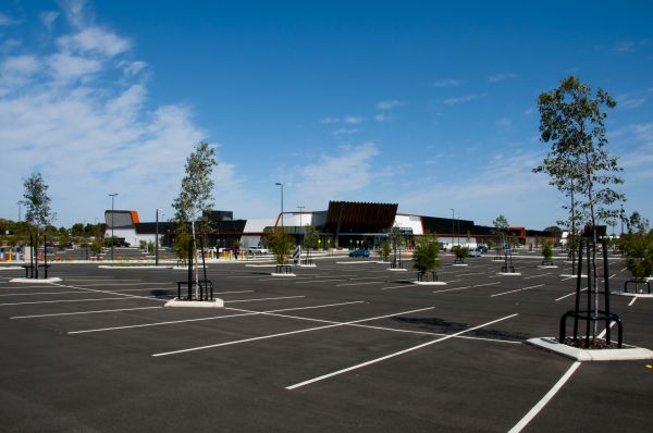 Parking Lot Installation in Katy