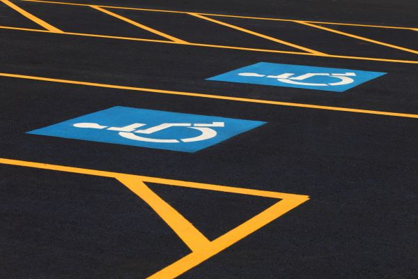 Parking Lot Renovation in Katy