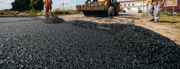 Asphalt Pad Installation in Katy