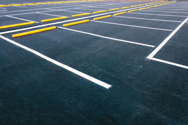 Parking Area Installation in Katy