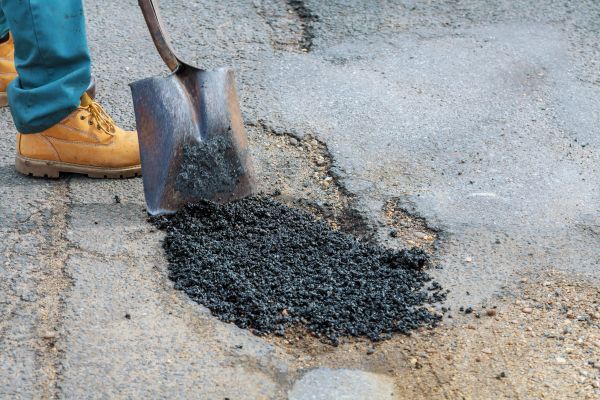 Potholes Repair in Katy