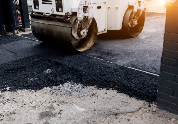 Blacktop Installation in Katy