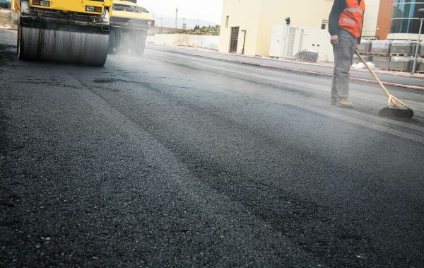 Asphalt Road Installation in Katy