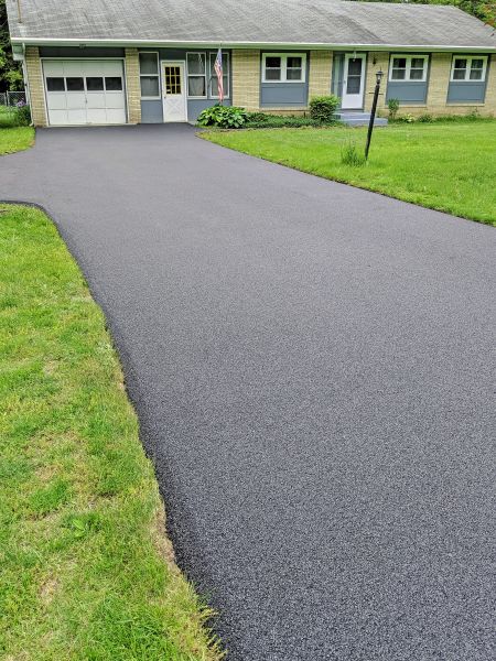 Bitumen Driveway Installation in Katy