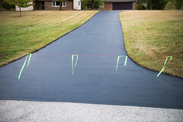 Asphalt Driveway Enlargement in Katy