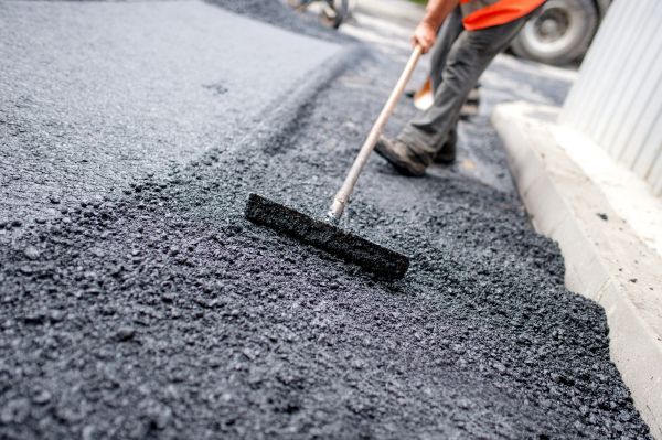 Asphalt Lot Paving in Katy