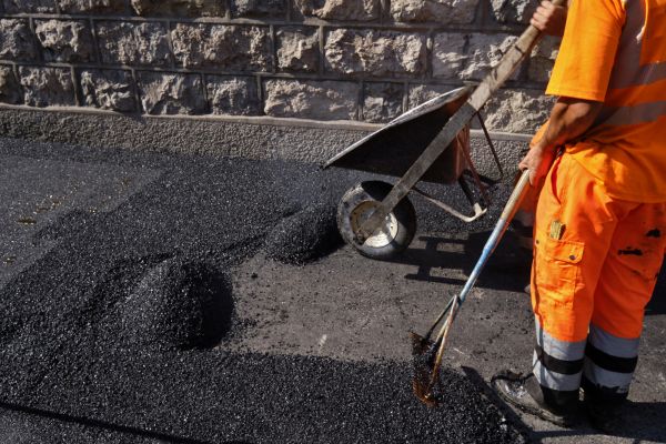 Porous Paving Installation in Katy