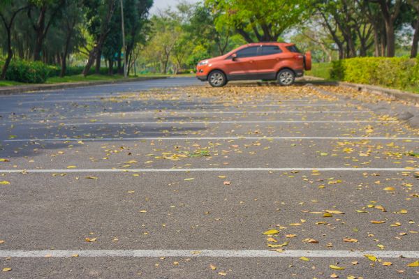 Parking Space Paving in Katy