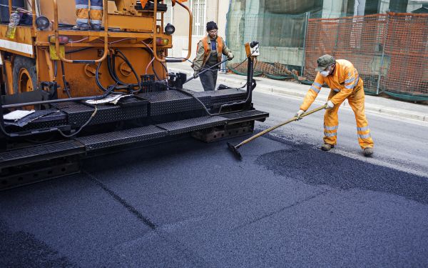 Asphalt Overlaying in Katy