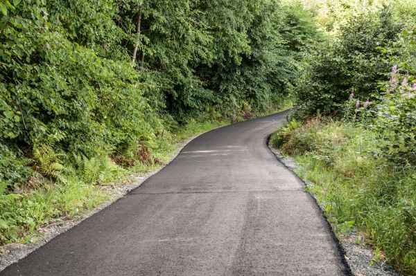 Asphalt Driveway Replacement in Katy