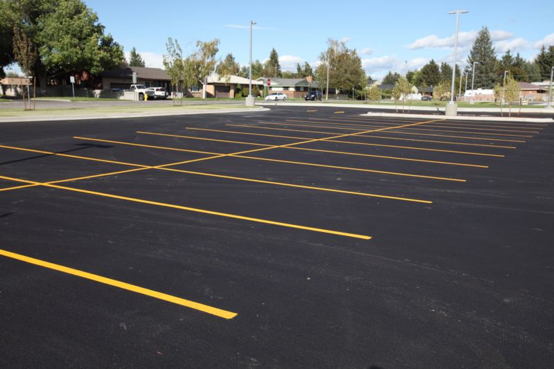 Asphalt Parking Lot Repair