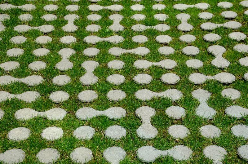 Porous Pavement Installation