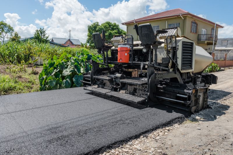 Asphalt Paving Work