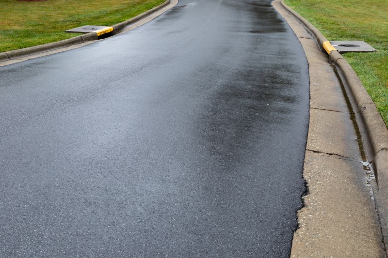Blacktop Driveway