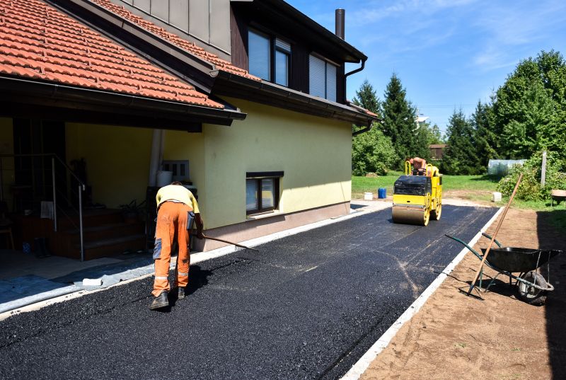 Residential Asphalt Contractors